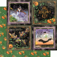 Graphic 45 Midnight Tales 8x8 Inch Paper Pad (4502282)